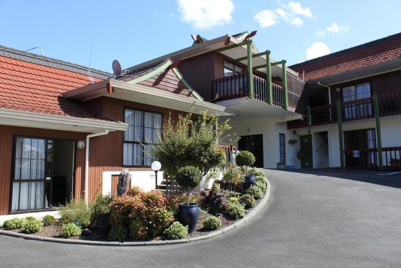 Cherry Court Motor Lodge Whangarei Bagian luar foto