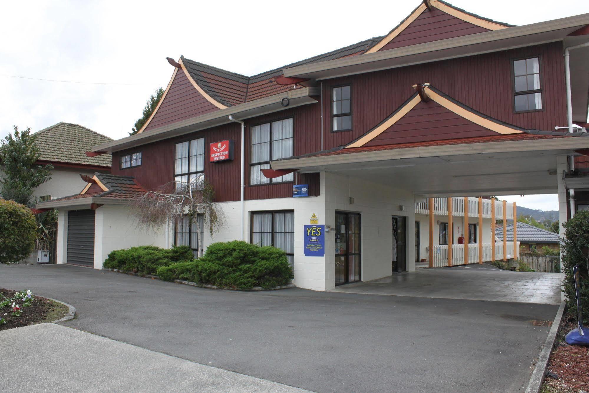 Cherry Court Motor Lodge Whangarei Bagian luar foto