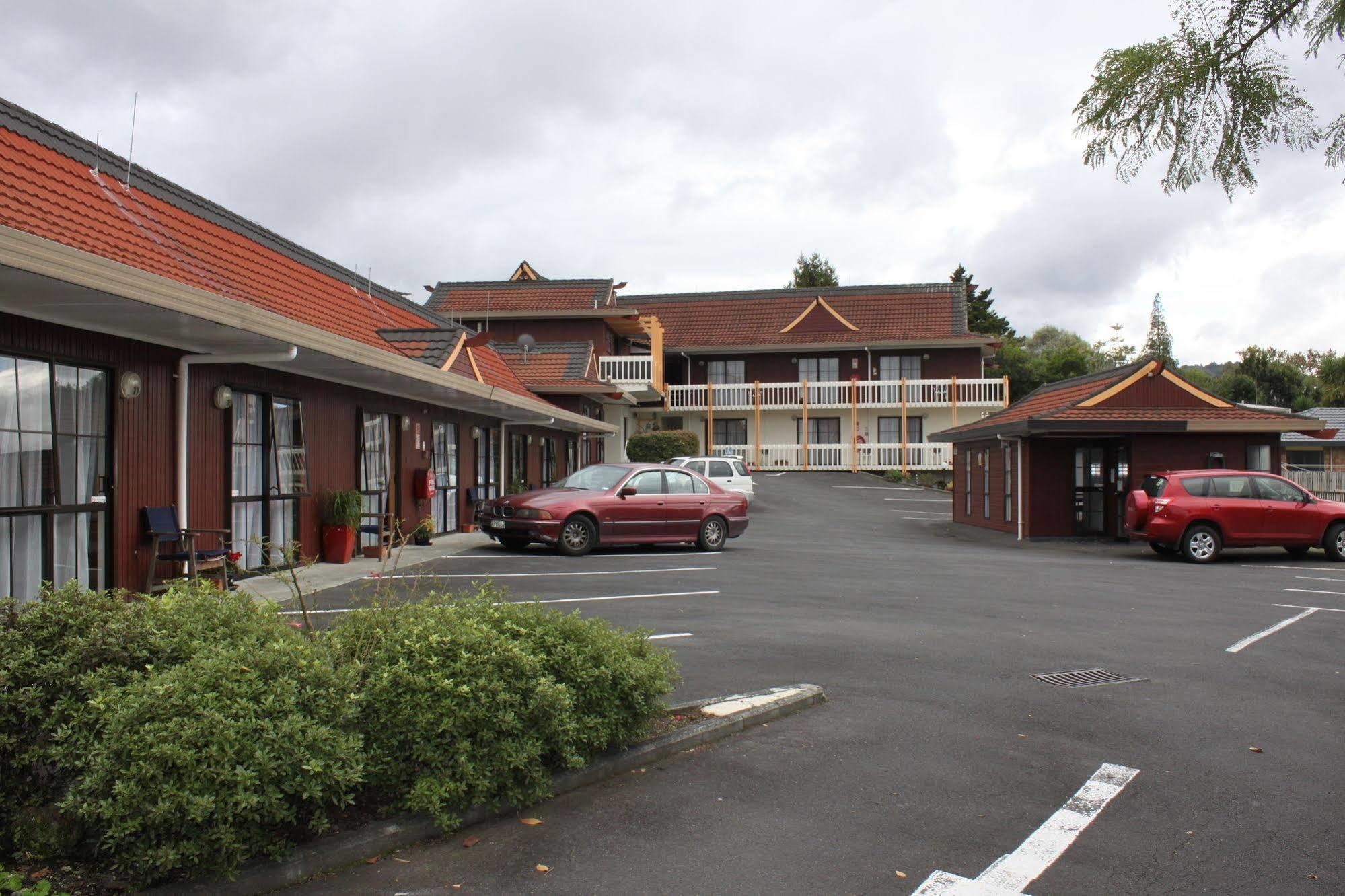 Cherry Court Motor Lodge Whangarei Bagian luar foto