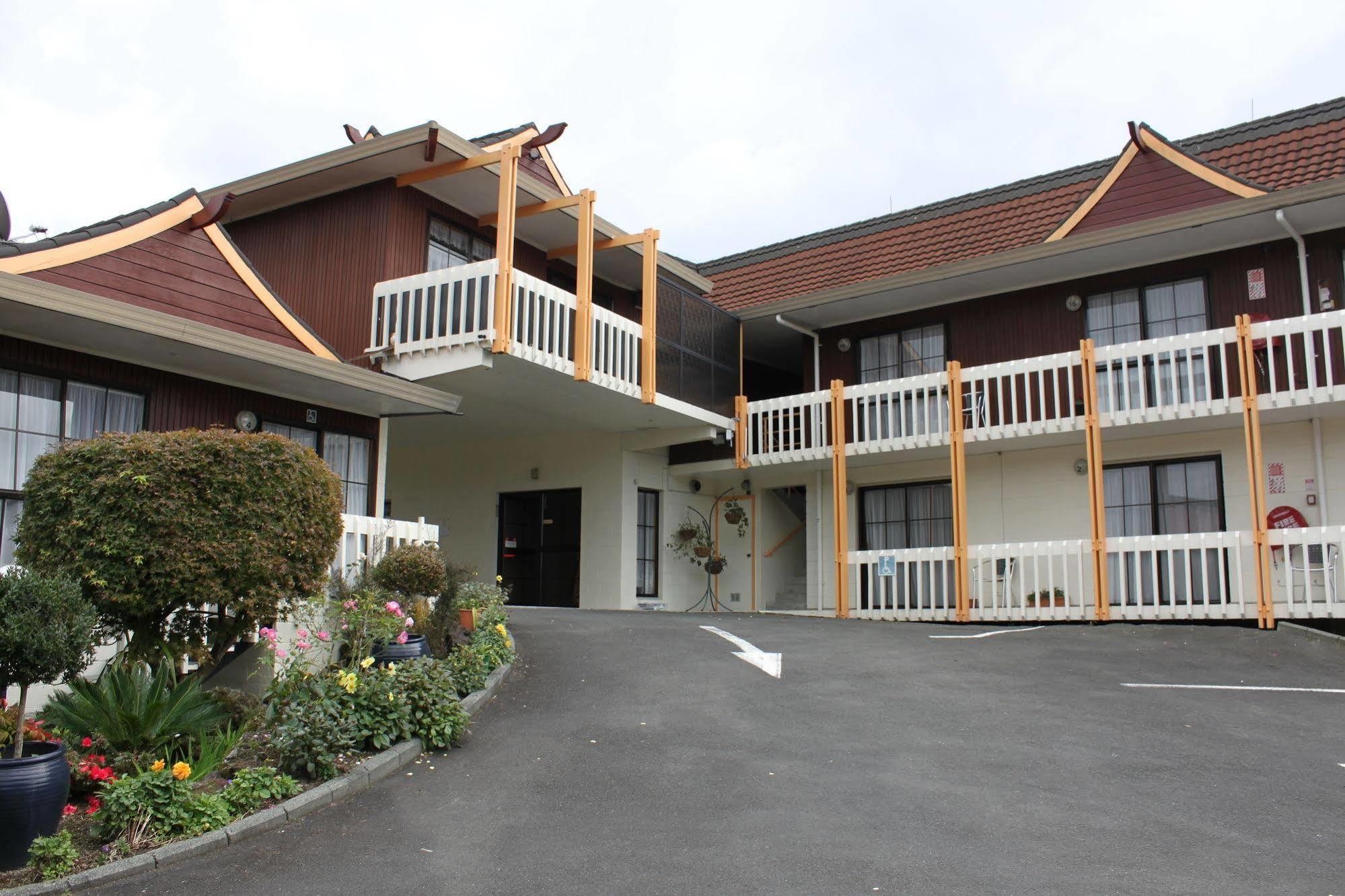 Cherry Court Motor Lodge Whangarei Bagian luar foto