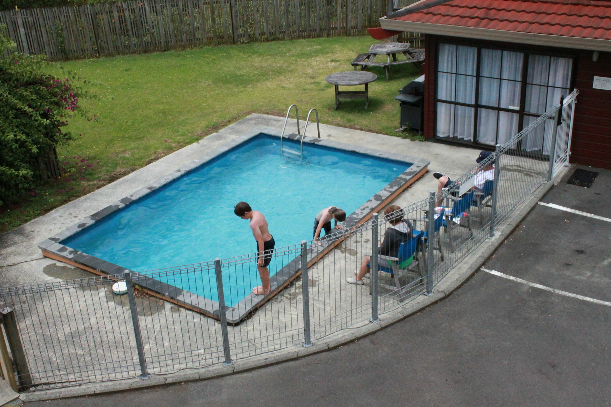 Cherry Court Motor Lodge Whangarei Bagian luar foto